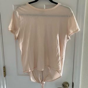 J. Crew open back Tshirt